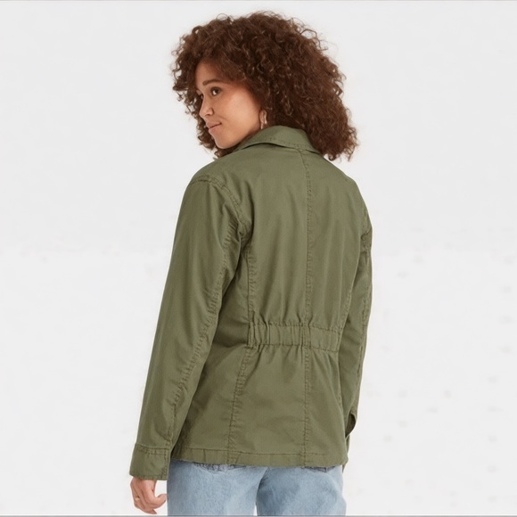Universal Thread Green Cargo Jacket - Picture 2 of 6